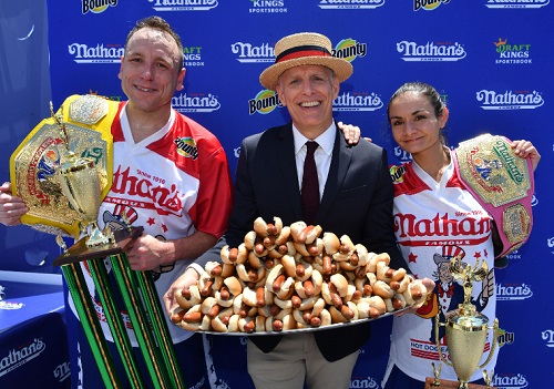 Nathan's Hot Dog Eating Contest<br>Kicks Off on July 4th